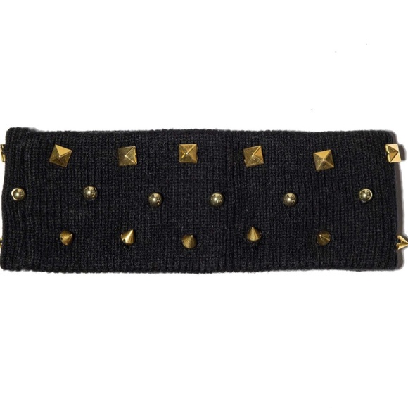 ❌ON SALE❌LELE SADOUGHI NWT AUTHENTIC JET 14K GOLD-PLATED STUDDED EAR WARMER - Picture 4 of 13